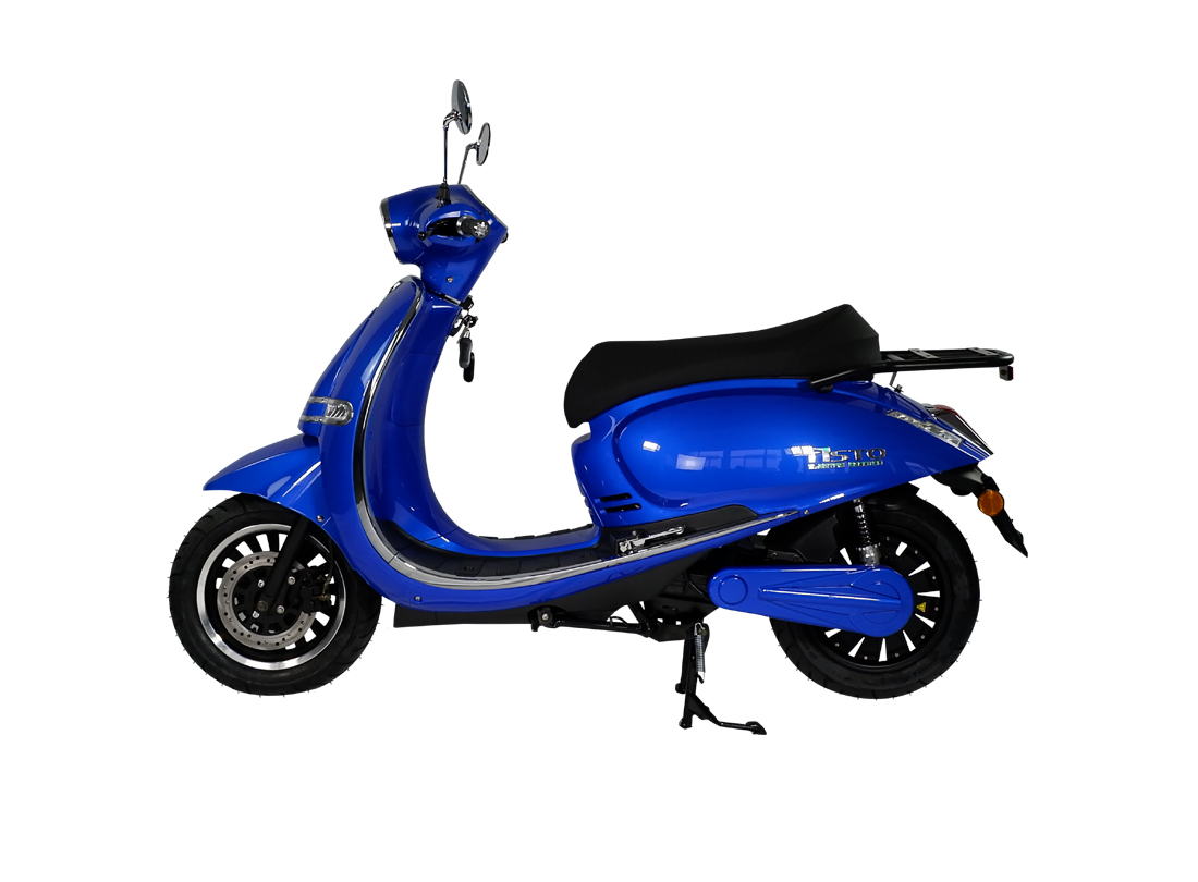 Tisto Elektroroller DOLPHIN, 4000W (75km/h) – Bild 2