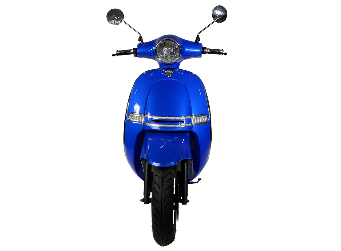 Tisto Elektroroller DOLPHIN, 4000W (75km/h) – Bild 3