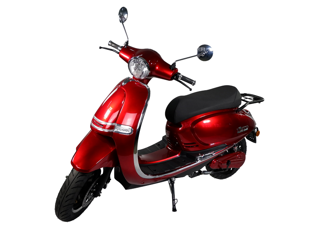 Tisto Elektroroller DOLPHIN, 4000W (75km/h) – Bild 5