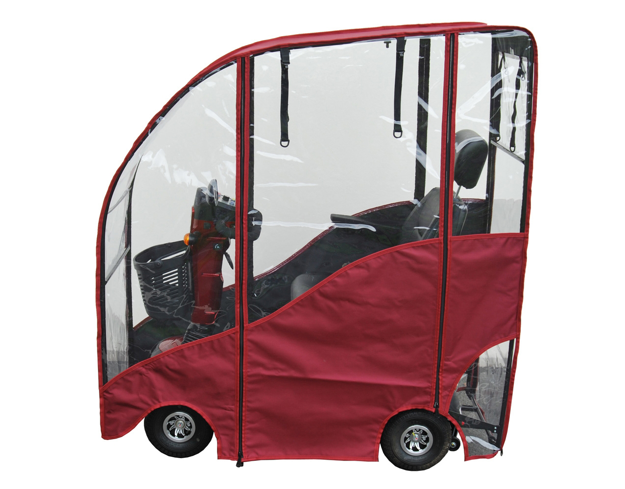 Trendmobil Wetterdach E-Mobil Uranus – Bild 2