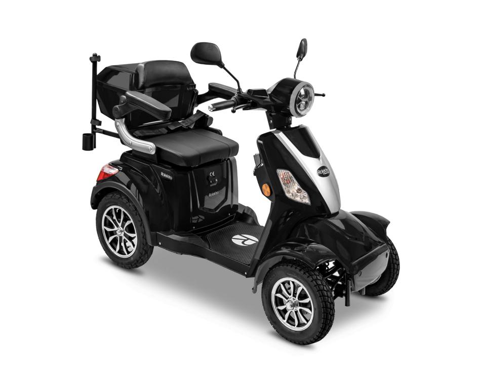 Rolektro E-Quad 25 V.3 Lithium, Schwarz,1000 Watt – Bild 3