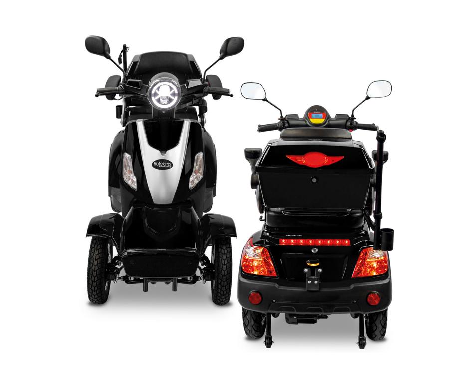 Rolektro E-Quad 25 V.3 Lithium, Schwarz,1000 Watt – Bild 4