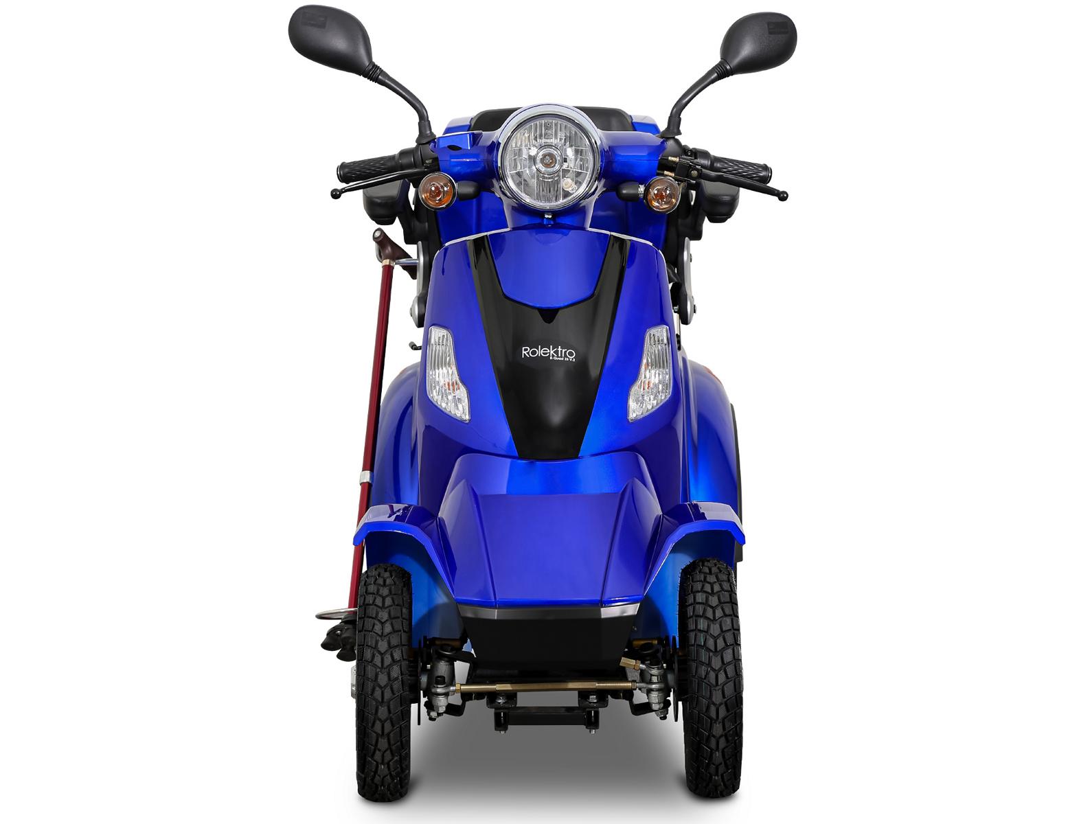 Rolektro E-Quad 25, Blau, Bleigel Akkus, 1000 Watt – Bild 3
