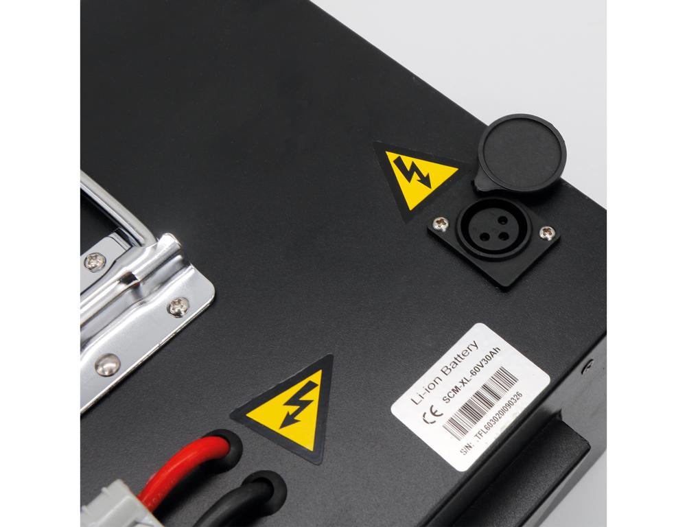 Akku, Lithium Lithium-Batterie 60V/30 Ah – Bild 3