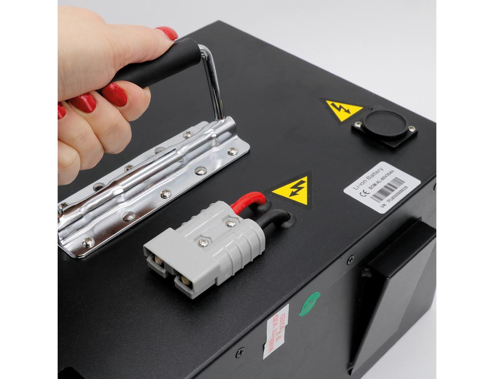 Akku, Lithium Lithium-Batterie 60V/30 Ah – Bild 4