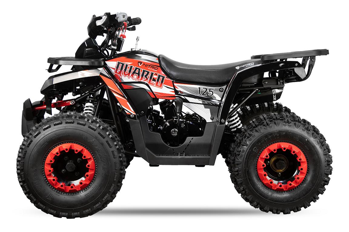 Nitro Motors Quablo Performance RS8-A midi Quad 125cc 8" Aut.+RG Kinderquad – Bild 2