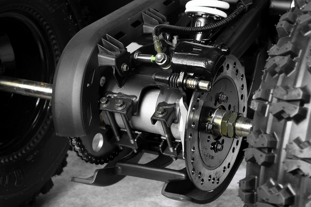 Nitro Motors Quablo Performance RS8-A midi Quad 125cc 8" Aut.+RG Kinderquad – Bild 7