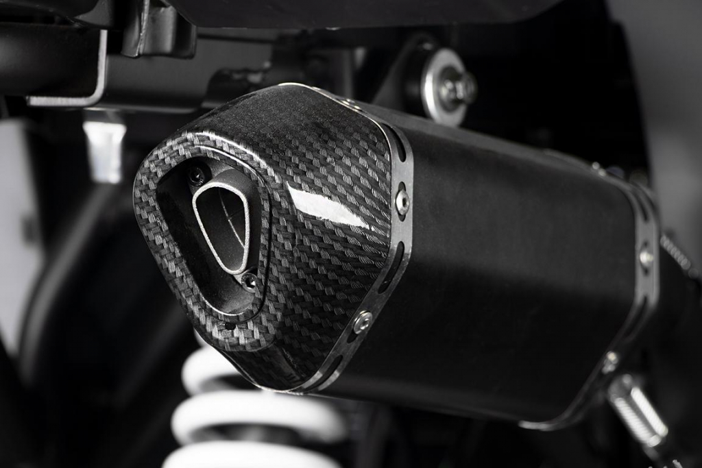 Nitro Motors Quablo Performance RS8-A midi Quad 125cc 8" Aut.+RG Kinderquad – Bild 8