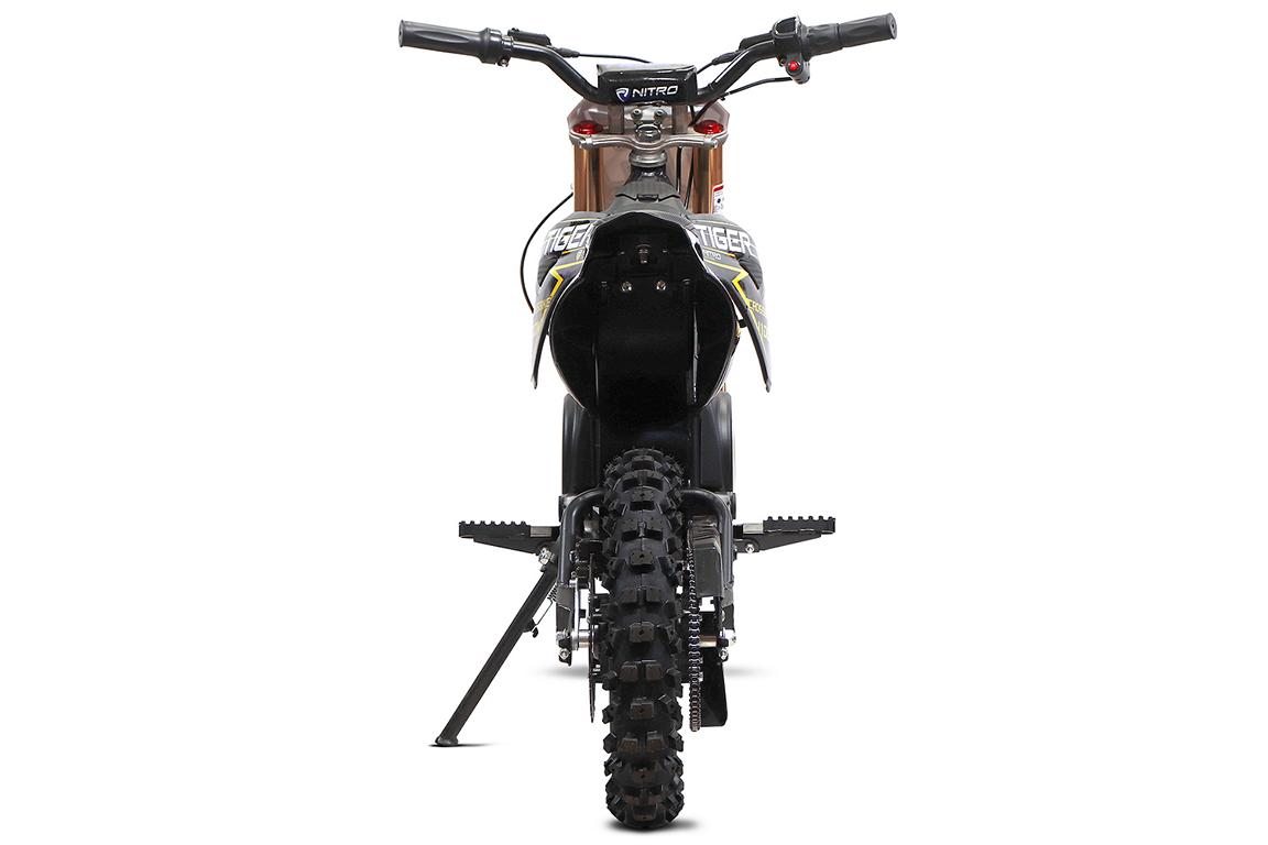 Nitro Motors Tiger Eco Dirtbike 1100W 36V 12/10 Zoll Lithium Akku 10Ah Elektro Crossbike – Bild 6