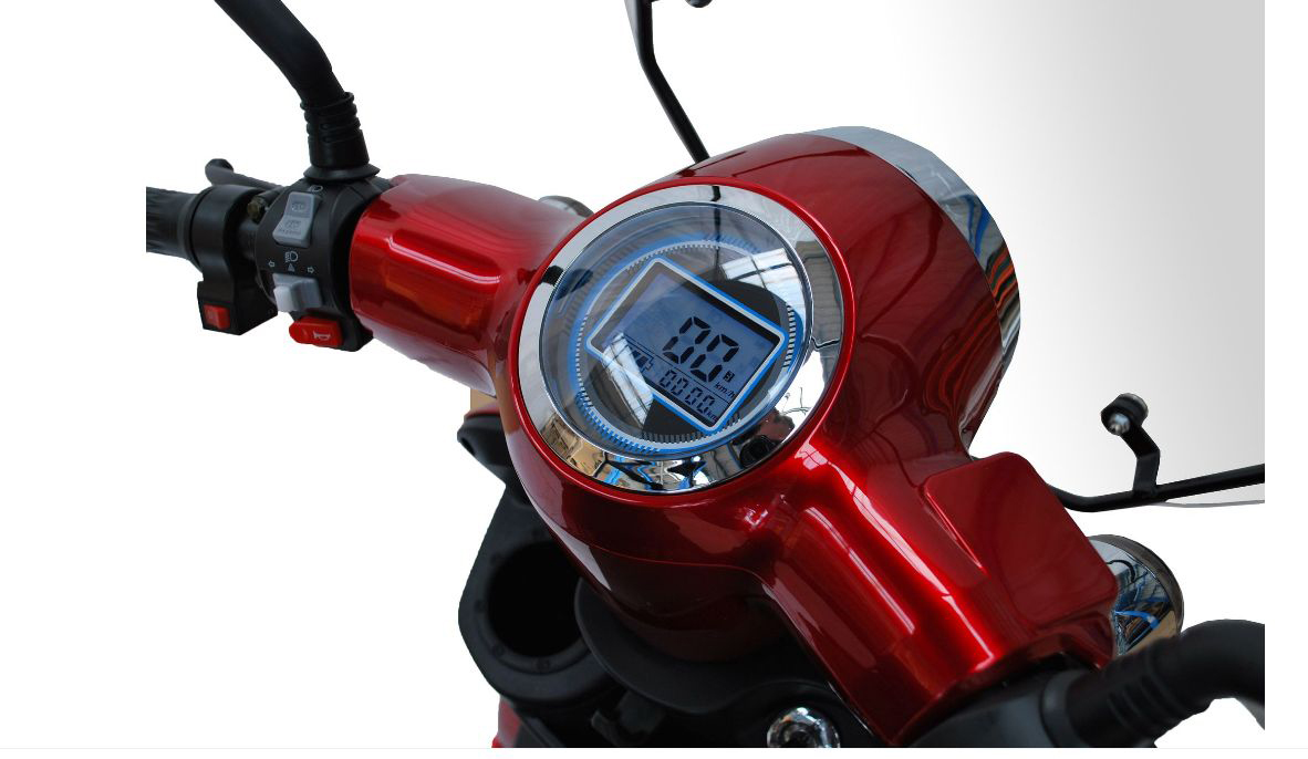 ECO ENGEL 510 Rot, 25 km/h mit Dach Seniorenmobil – Bild 5