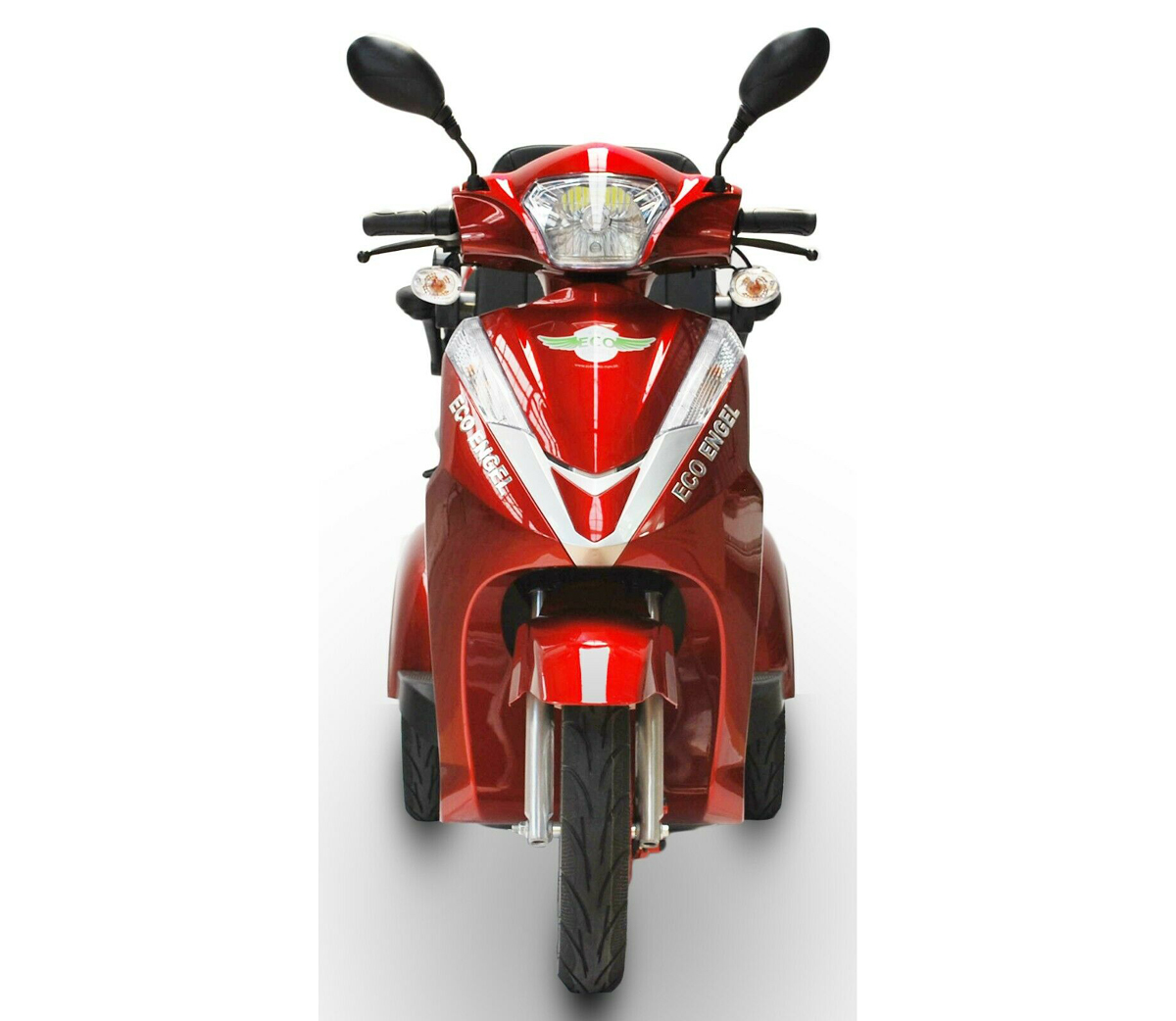 ECO ENGEL 503 Rot, 25 km/h, 20Ah Lithium Akkus Herausnehmbar – Bild 6