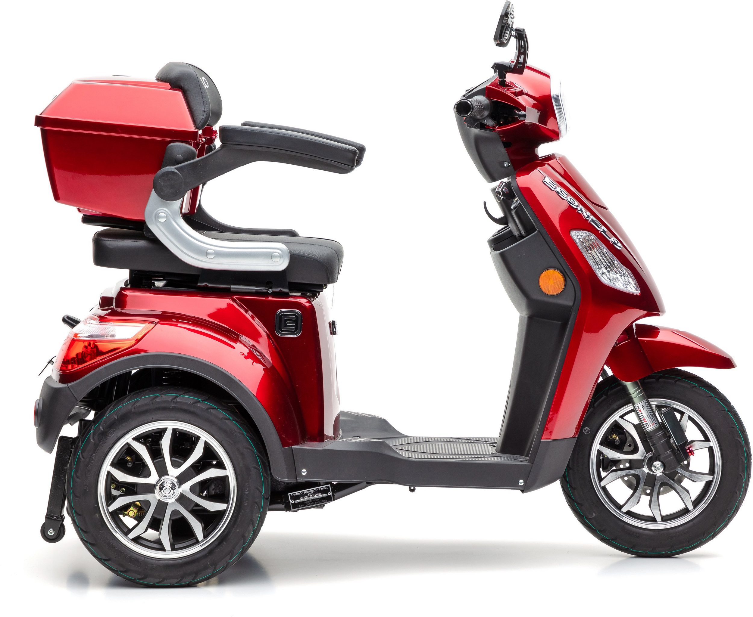 ECONELO JL1000 Elektromobil 1000 Watt Lithium, 25 km/h – Bild 8