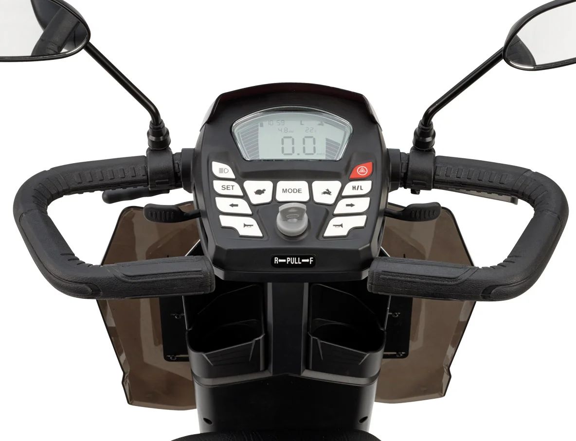 Elektromobil Bischoff und Bischoff Centuro S7, 15 km/h – Bild 9