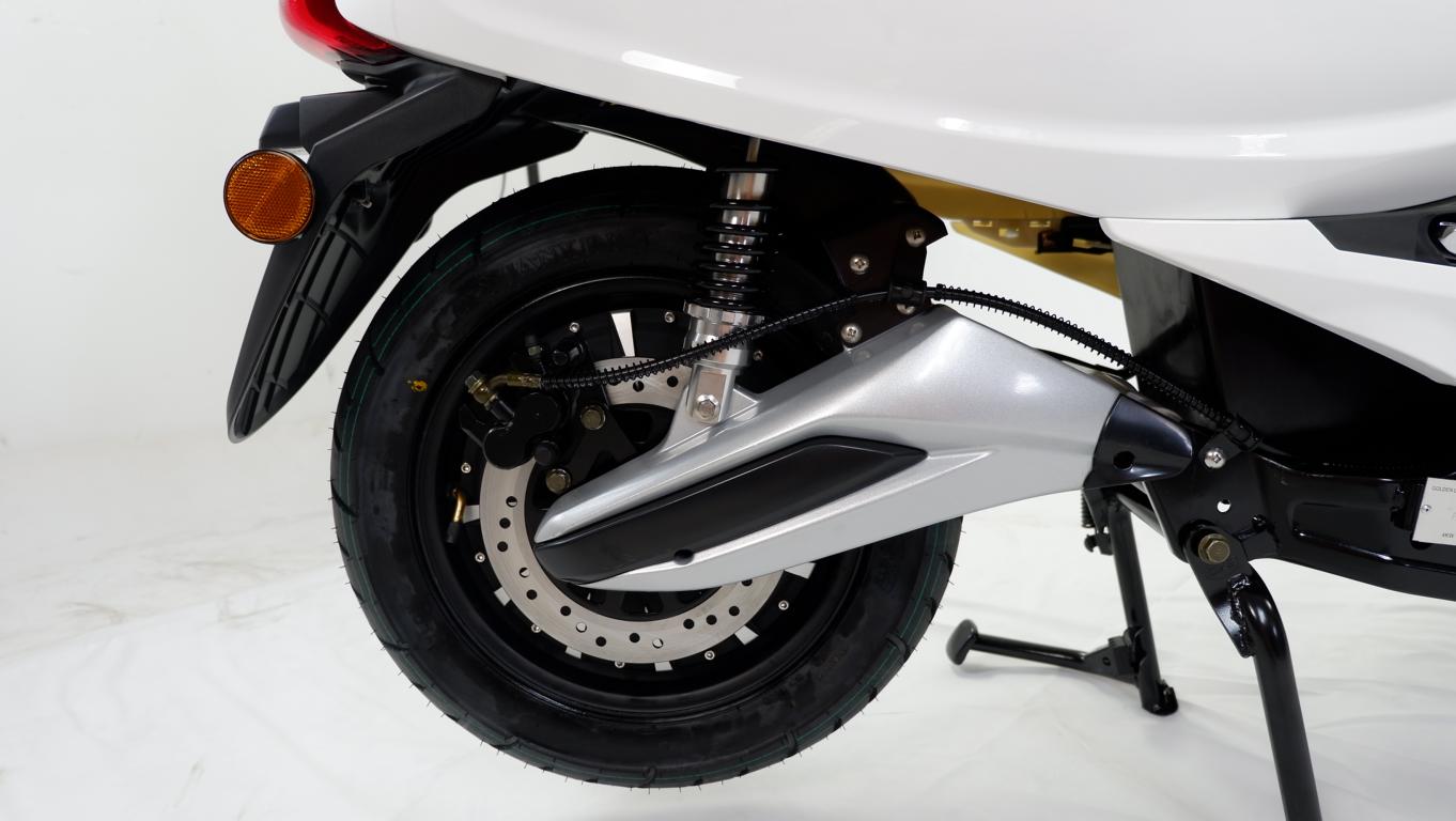 Tisto Elektroroller SUNSHINE 6.0, 6000W (110km/h, bis zu 110km) – Bild 12