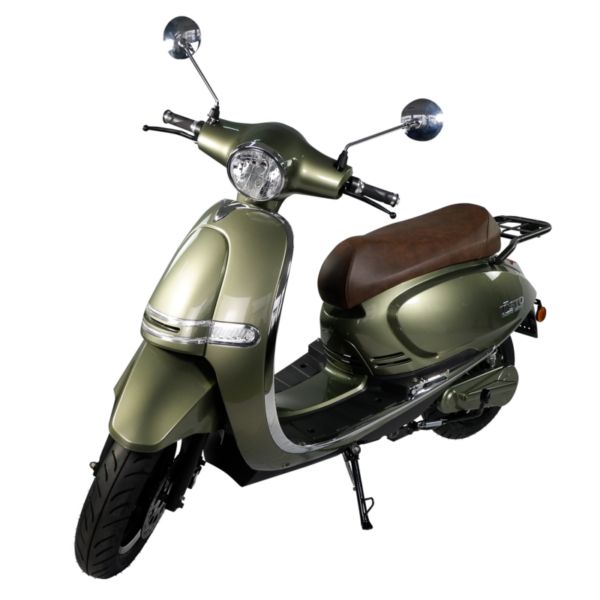 Tisto Elektroroller DOLPHIN, 3000W (45km/h) mit und ohne Topcase – Bild 9