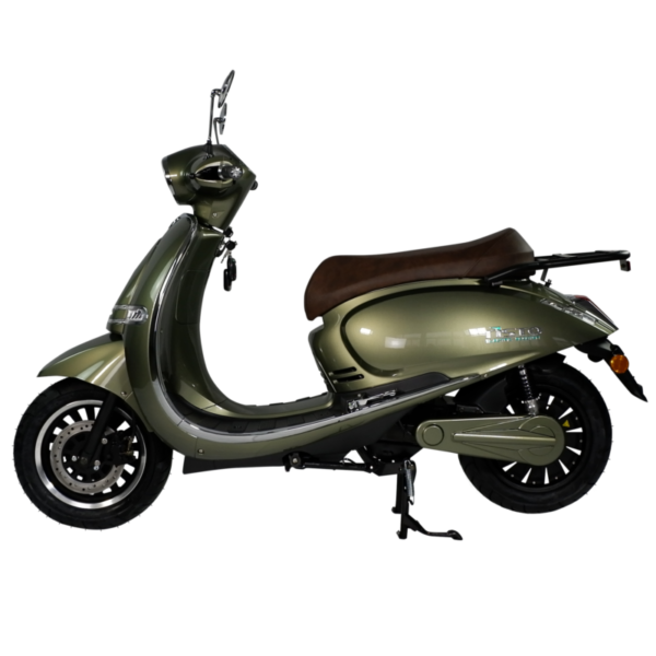 Tisto Elektroroller DOLPHIN, 3000W (45km/h) mit und ohne Topcase – Bild 11