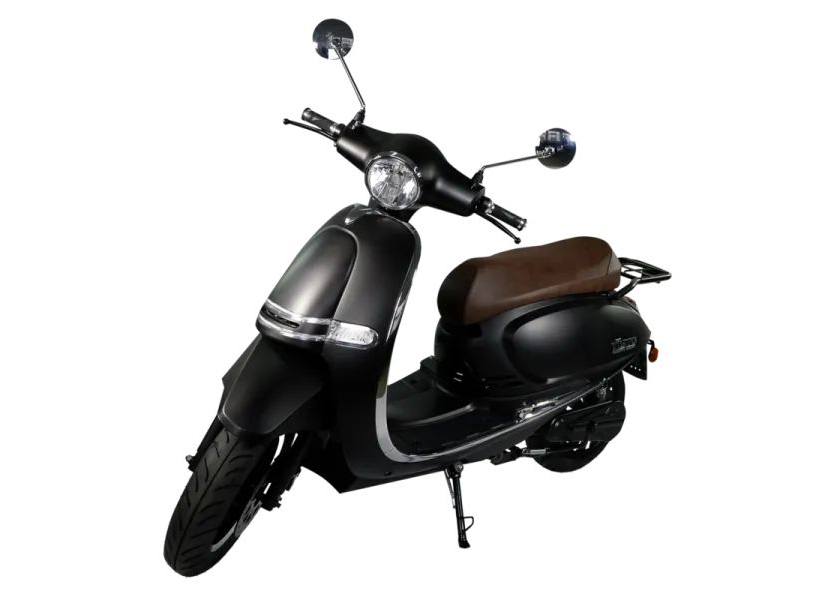 Tisto Elektroroller DOLPHIN, 4000W (75km/h) – Bild 8