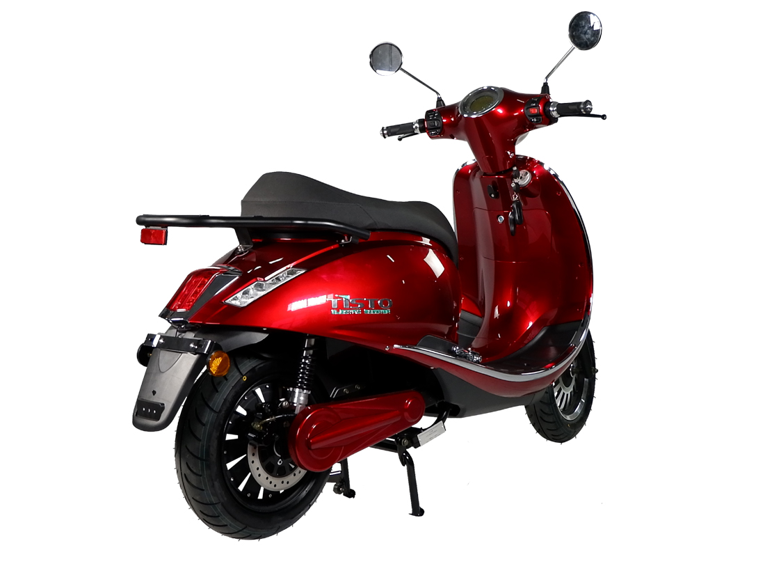 Tisto Elektroroller DOLPHIN, 4000W (75km/h) – Bild 13