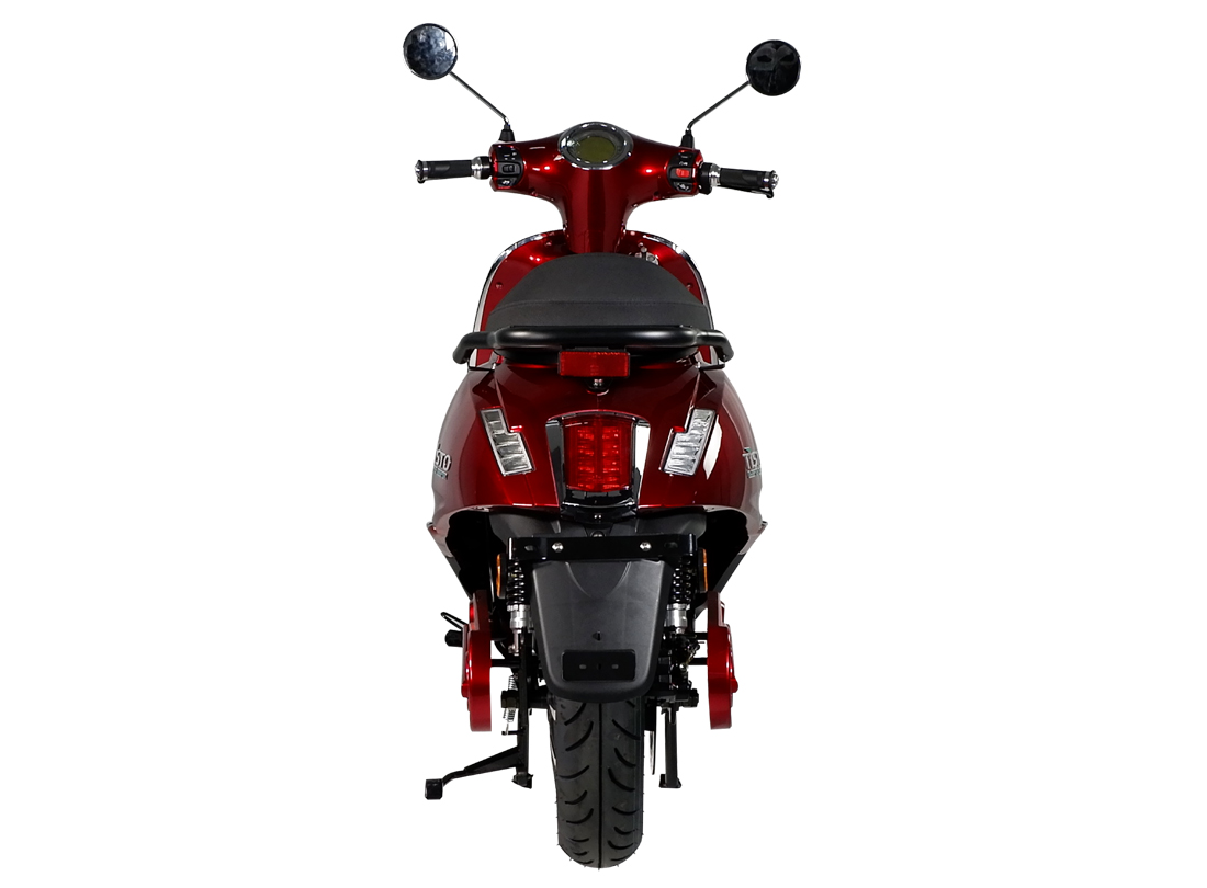 Tisto Elektroroller DOLPHIN, 4000W (75km/h) – Bild 14