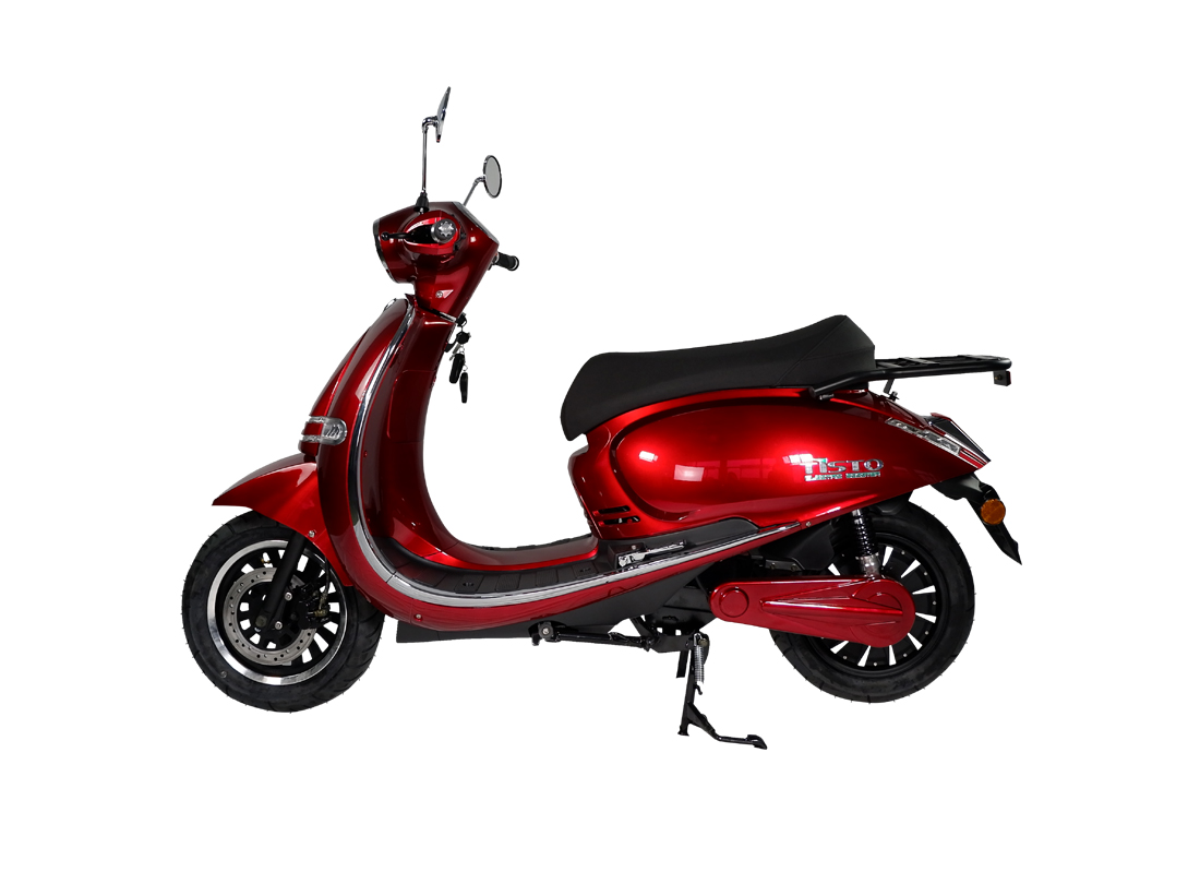 Tisto Elektroroller DOLPHIN, 4000W (75km/h) – Bild 15