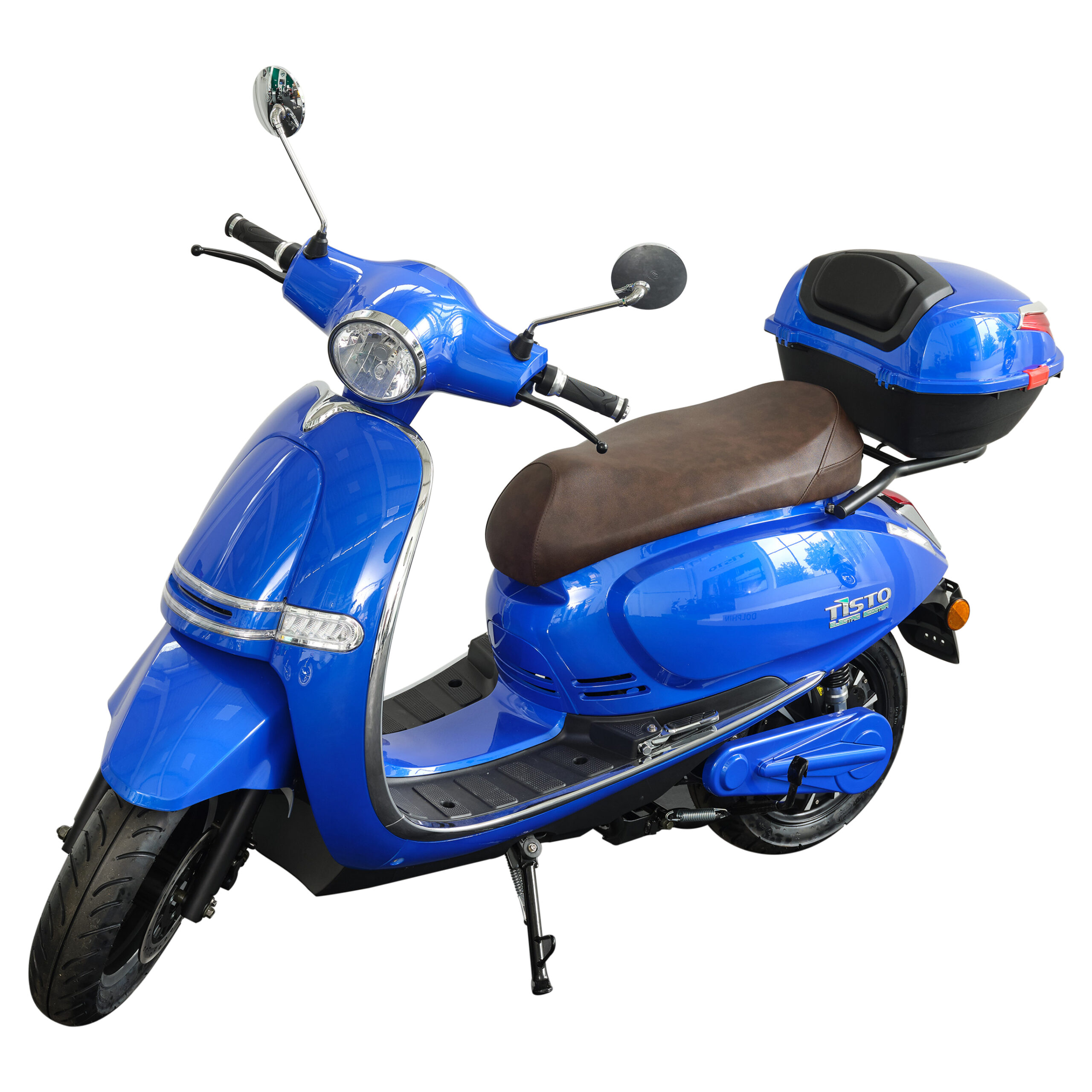 Tisto Elektroroller DOLPHIN, 3000W (45km/h) mit und ohne Topcase – Bild 7