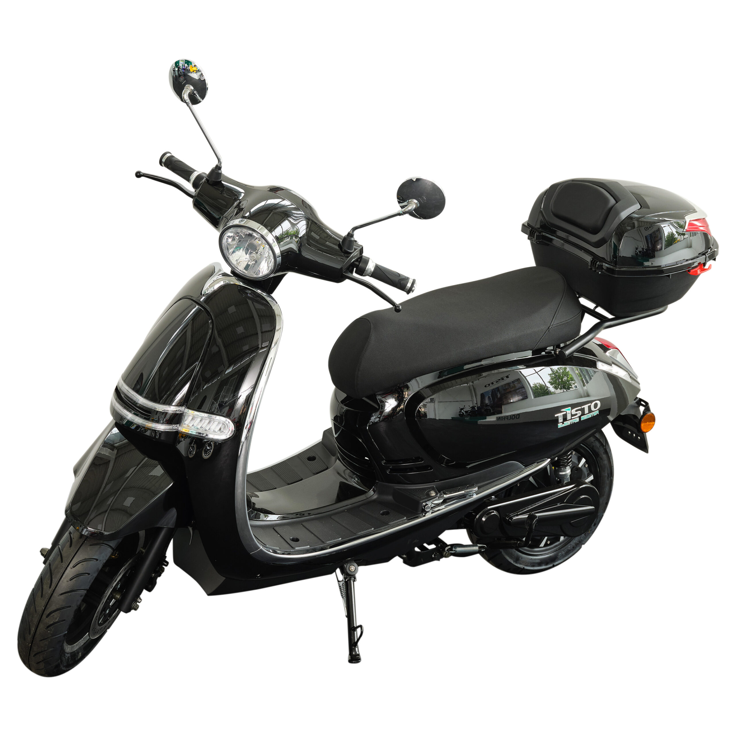 Tisto Elektroroller DOLPHIN, 3000W (45km/h) mit und ohne Topcase – Bild 8