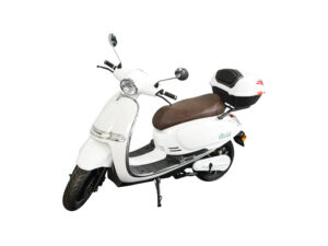 Tisto Elektroroller DOLPHIN, 3000W (45km/h) mit und ohne Topcase