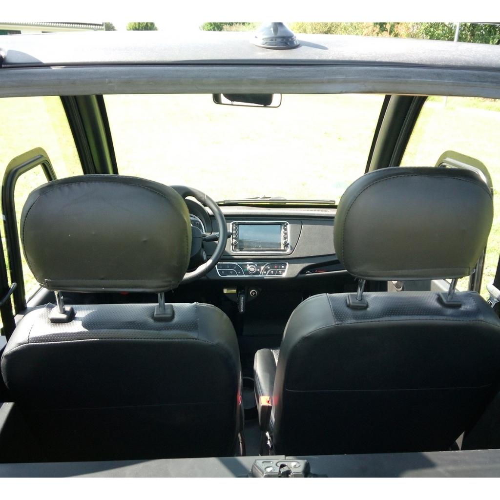 Aktiv Kabinenroller Mican 45 km/h AGM – Bild 8