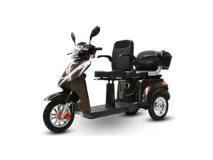 Elektromobil ECO ENGEL 503 Braun, 1000 Watt, 25 km/h, 2 Pers.