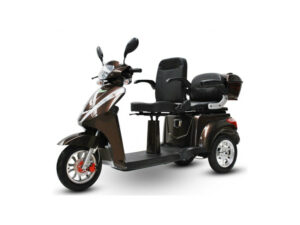 ECO ENGEL 503 Braun, 25 km/h, 30 Ah Lithium Akku Herausnehmbar