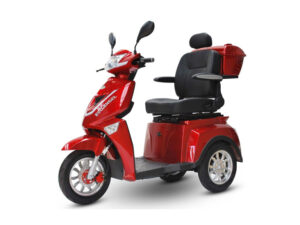 ECO ENGEL 504 Rot mit 30 Ah Lithium Akku Herausnehmbar, 25 km/h