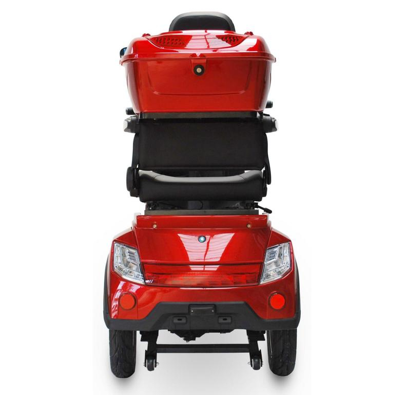 ECO ENGEL 504 Rot mit 30 Ah Lithium Akku Herausnehmbar, 25 km/h – Bild 7