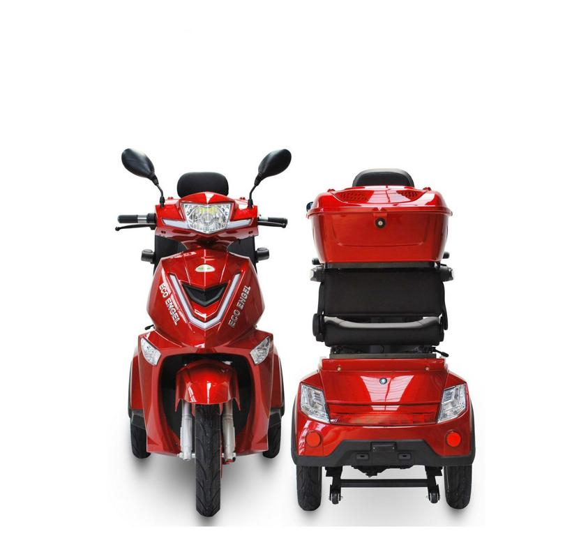 ECO ENGEL 504 Rot mit 30 Ah Lithium Akku Herausnehmbar, 25 km/h – Bild 9