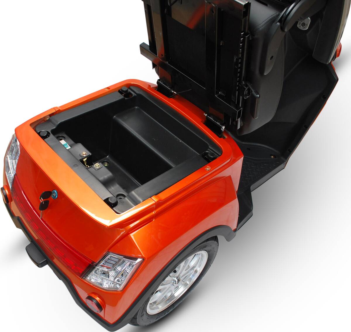 Elektromobil ECO ENGEL 504 Terracotta 1000 Watt – Bild 3