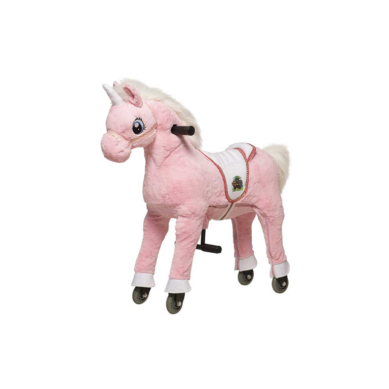 Animal-Riding Einhorn Rosalie klein