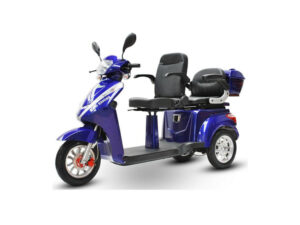 ECO ENGEL 503 Blau, 25 km/h mit 30 Ah Lithium Akku Herausnehmbar