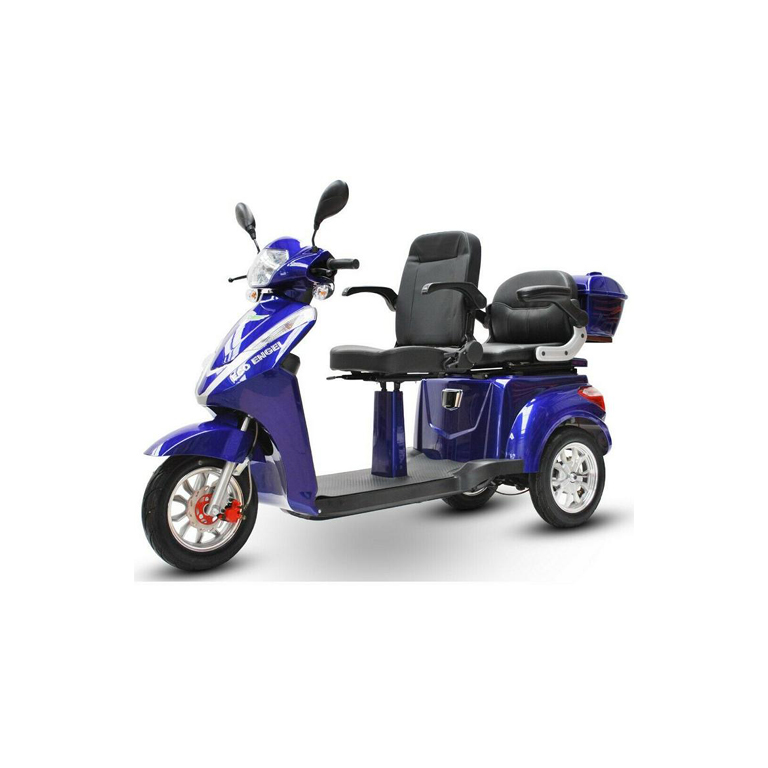 ECO ENGEL 503 Blau, 25 km/h mit 30 Ah Lithium Akku Herausnehmbar