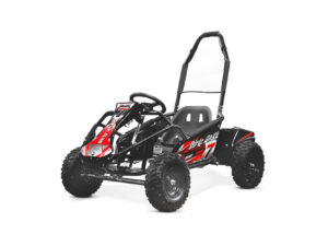Kinderbuggy Nitro Motors Eco GoKid Dirty 1000W 48V 6 Zoll Offroad