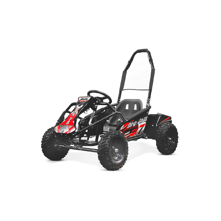 Kinderbuggy Nitro Motors Eco GoKid Dirty 1000W 48V 6 Zoll Offroad