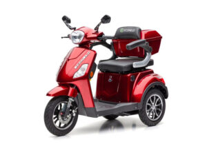 Elektromobil ECONELO J1000, 25 km/h, 1000 Watt, Rot