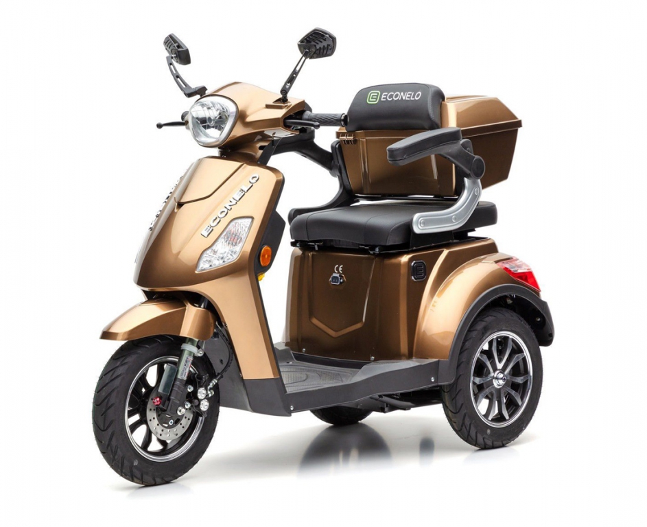 ECONELO JL1000 Elektromobil 1000 Watt Lithium Akku 25 km/h – Bild 2