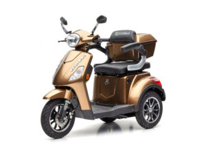 Elektromobil ECONELO J1000, 1000 Watt, 25 km/h Braun