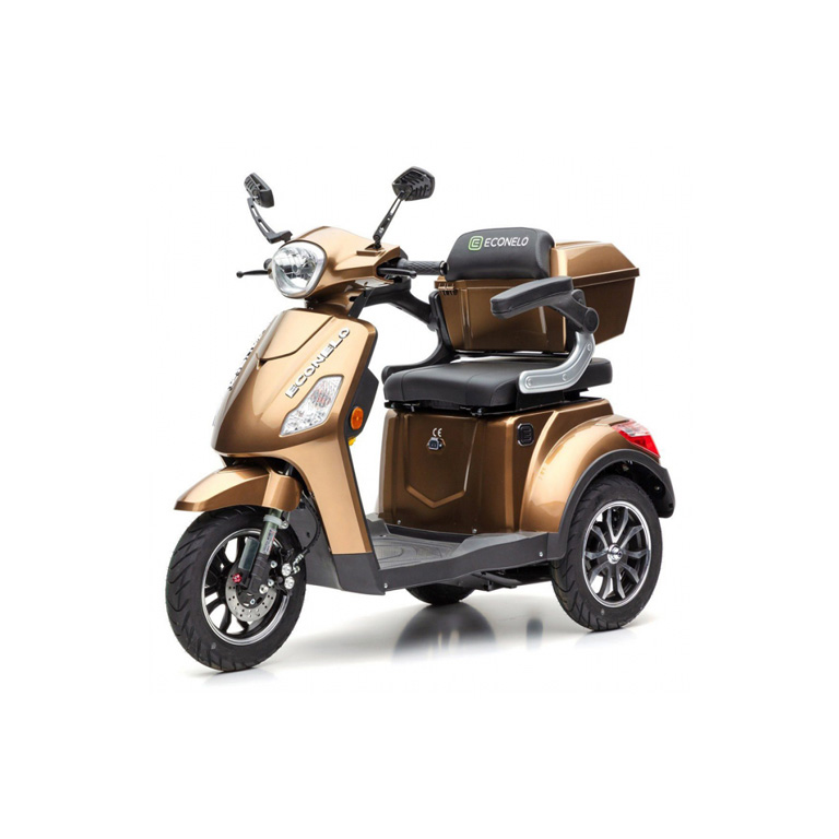 Elektromobil ECONELO J1000, 1000 Watt, 25 km/h Braun