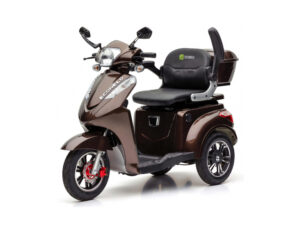 ECONELO S1000 Elektromobil , 25 km/h, 1000W, Braun