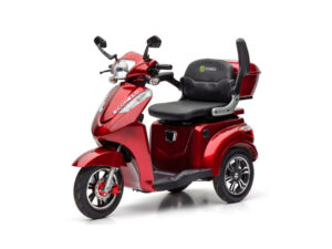 Elektromobil ECONELO S1000, 25 km/h, 1000W, Rot