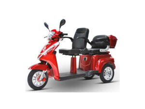 ECO ENGEL 503 Rot, Elektromobil 1000 Watt, 25 km/h