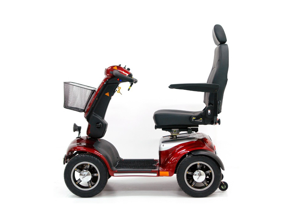 Elektromobil Shoprider Pellworm 889 SLBF 15 km/h – Bild 8