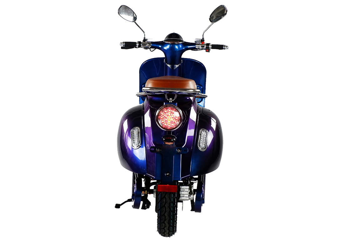 TISTO Elektroroller LUNA 4.0, 4000W (75km/h, 130km) – Bild 7