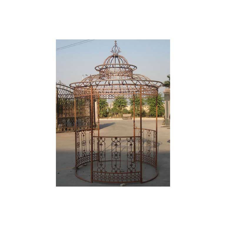 Garten Pavillon Crown , antik braun