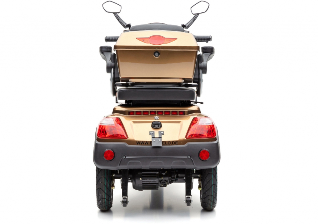 ECONELO JL1000 Elektromobil 1000 Watt Lithium Akku 25 km/h – Bild 4